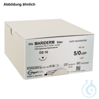 9Artikel ähnlich wie: MARIDERM DS 16 4/0=1,5, blau, monofil, Nahtmaterial Fadenlänge 45 cm (24...