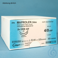 2Artikel ähnlich wie: MAPROLEN DS 19 5/0=1, monofil, blau Nahtmaterial Fadenlänge 45 cm, (24Stck.)...