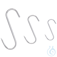 Fleischhaken, Stärke 4 mm, 10 cm lang VE = 10 Stck. Fleischhaken, Stärke 4...