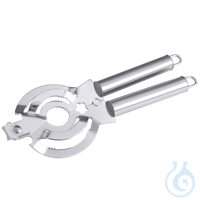 Deckelöffner, Ø max. 8 cm, 23,5 cm lang Deckelöffner, Ø max. 8 cm, 23,5 cm...