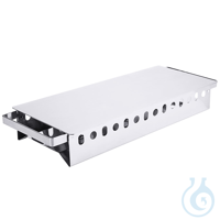 Warmhalteplatte, 45 x 18 x 6,5 cm mit drei Teelichten Warmhalteplatte, 45 x...
