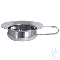Stechbecken mit Hohlgriff für Erwachsene, Ø 31 cm Stechbecken mit Hohlgriff...