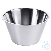 Schüssel, 0,5 Ltr., Höhe 7 cm Schüssel, 0,5 Ltr., Höhe 7 cm  