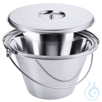 Nachtstuhl-Einsatz mit Deckel, 5,5 Ltr., Ø 30,5 cm Nachtstuhl-Einsatz mit...