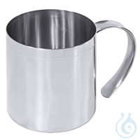 Sputumbecher, 0,4 Ltr. ohne Deckel, Ø 8,5 cm Sputumbecher, 0,4 Ltr. ohne...