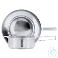 Stechbecken mit Flachgriff für Erwachsene, Ø 31 cm Stechbecken mit Flachgriff...
