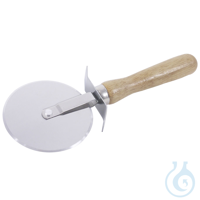 Pizzaschneider, Ø 10 cm, 25,5 cm lang Pizzaschneider, Ø 10 cm, 25,5 cm lang  