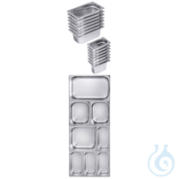 GN-Behälter, Serie 7000, 9 Ltr., GN 1/1, 6,5 cm tief GN-Behälter, Serie 7000,...