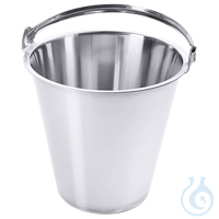 Eimer ohne Bodenreifen, 7 Ltr., Ø 25,5 cm, Höhe 24 cm Eimer ohne Bodenreifen,...
