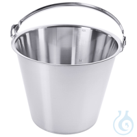 Eimer ohne Bodenreifen, 10 Ltr., Ø 30 cm, Höhe 25 cm Eimer ohne Bodenreifen,...
