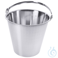 Eimer ohne Bodenreifen, 12 Ltr., Ø 31 cm, Höhe 27 cm Eimer ohne Bodenreifen,...