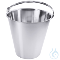Eimer ohne Bodenreifen, 15 Ltr., Ø 32,5 cm, Höhe 31 cm Eimer ohne...