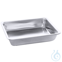 Verbandstoffschale, 23,5 x 19 x 4,5 cm Verbandstoffschale, 23,5 x 19 x 4,5 cm  