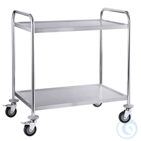 Servierwagen, mit 2 Böden, 83 x 51 x 94 cm Servierwagen, mit 2 Böden, 83 x 51...