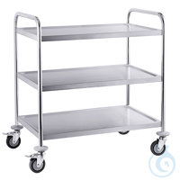 Servierwagen, mit 3 Böden, 83 x 51 x 94 cm Servierwagen, mit 3 Böden, 83 x 51...