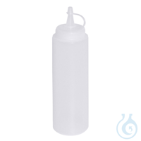 Quetschflasche, 0,25 Ltr., neutralweiß Quetschflasche, 0,25 Ltr., neutralweiß  