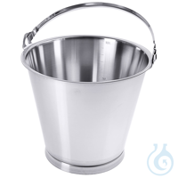 Eimer mit verstärktem Bodenreifen, 10 Ltr., Ø 30 cm, Höhe 26,5 cm Eimer mit...