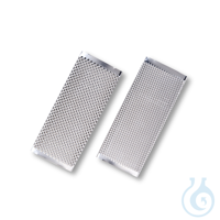 Credo Ersatzreibflächen rostfrei Set für Flachraspel grob/fein Credo...