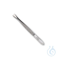 Credo Pinzette 3'' gerade, vernickelt Blisterverpackung Credo Pinzette 3''...
