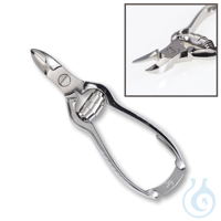 Credo Nagelzange mit Pufferfeder 12 cm vernickelt - Blisterverpackung Credo...