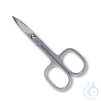 Credo Nagelschere 9 cm gebogen, rostfrei, Blisterverpackung Credo Nagelschere...