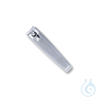 Credo Nagelknipser gebogen 58 mm mattverchromt - Blisterverpackung Kart. = 10...