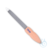 Credo Nagelfeile 5'' Saphir grob/fein Blisterverpackung Kart. = 10 Stck....