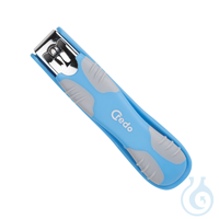 Nagelknipser PopArt, blau, mit Softtouch-Nagelfang Nagelknipser PopArt, blau,...
