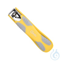 Nagelknipser PopArt, gelb, mit Softtouch-Nagelfang Nagelknipser PopArt, gelb,...