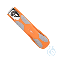 Nagelknipser PopArt, orange, mit Softtouch-Nagelfang Nagelknipser PopArt,...