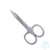 Credo Nagelschere 9 cm gebogen, Turmspitze, rostfrei, Blisterverpackung Kart....