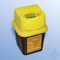 Abwurfbehälter Sharpsafe 4 Ltr., 5. Generation UK = 50 Stck. Abwurfbehälter...