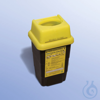 Abwurfbehälter Sharpsafe 1,8 Ltr., 5. Generation UK = 75 Stck. Abwurfbehälter...