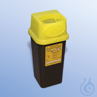 Abwurfbehälter Sharpsafe 7 Ltr., 5. Generation UK = 50 Stck. Abwurfbehälter...