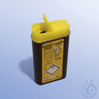 Abwurfbehälter Sharpsafe Exchange 0,2 Ltr., 5. Generation UK = 100 Stck....