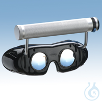 Nystagmusbrille nach Frenzel mit Batteriegriff und festen Gläsern VE= 1 Stück...