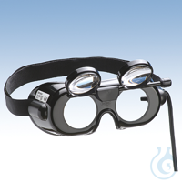 Nystagmusbrille nach Frenzel mit klappbaren Gläsern Nystagmusbrille nach...