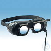 Nystagmusbrille nach Frenzel mit klappbaren Gläsern Nystagmusbrille nach...