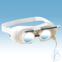 Nystagmusbrille nach Blessing mit klappbaren Gläsern Nystagmusbrille nach...