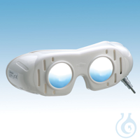 Nystagmusbrille nach Blessing mit Bajonettverschluss, Batteriegriff und...