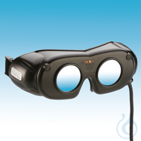 2Artikel ähnlich wie: LED Nystagmusbrille schwarz Kabelversion mit Akku und Ladekabel inkl....