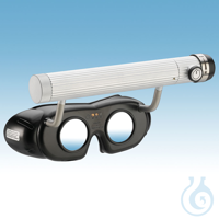 LED Nystagmusbrille schwarz Batterieversion LED Nystagmusbrille schwarz...