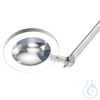 LED-Lupenleuchte reinweiß OPTICLUX 10-2 P TX (Wood-Licht) Pinmodell (Zapfen)...