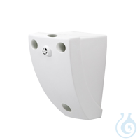 Wandhalter reinweiß für 16 mm Pin (Zapfen) Wandhalter reinweiß für 16 mm Pin...