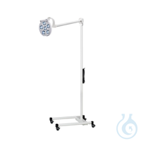 LED-Behandlungsleuchte TRIANGO 60-1 F mit Rollstativ LED-Behandlungsleuchte...