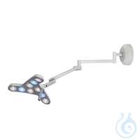 LED-Behandlungsleuchte TRIANGO Fokus 130-3 W Wandmodell...