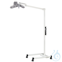 LED-Behandlungsleuchte TRIANGO Fokus 130-3 F mit Rollstativ...