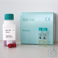 Glucose-Miniküvetten (40 T.)   PZN:   VE: 1 Packung Glucose-Miniküvetten (40...