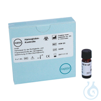 Hämoglobin-Kontrolle (5 x 1 ml) Hämoglobin-Kontrolle (5 x 1 ml)  