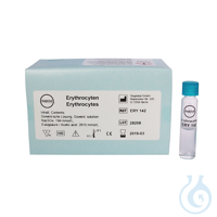 Erythrocyten-Miniküvetten (40 T.) Erythrocyten-Miniküvetten (40 T.)  